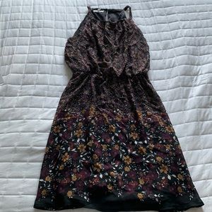 floral maurice's dress